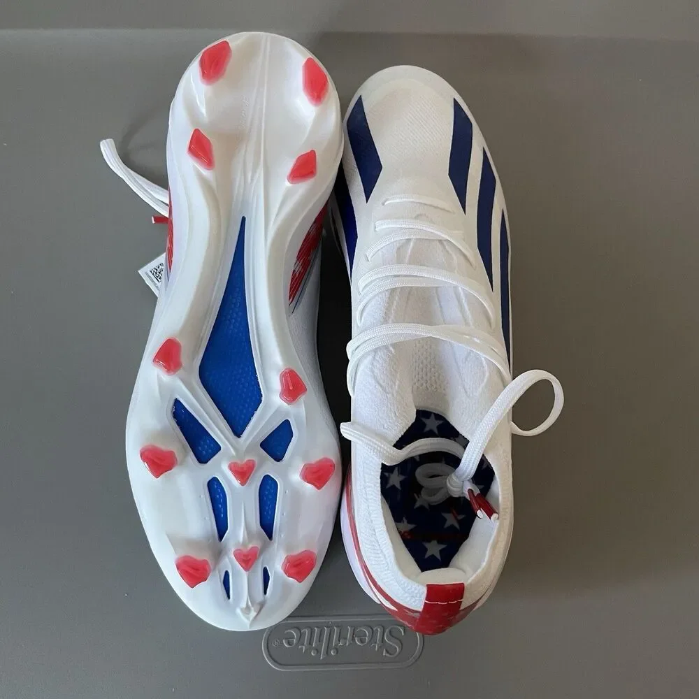 Adidas X Crazyfast USA .1 FG Soccer Cleats IG0664 Men's Size 6.5 Women's 7.5